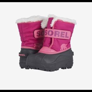 Sorel Kids Snow Commander Boots